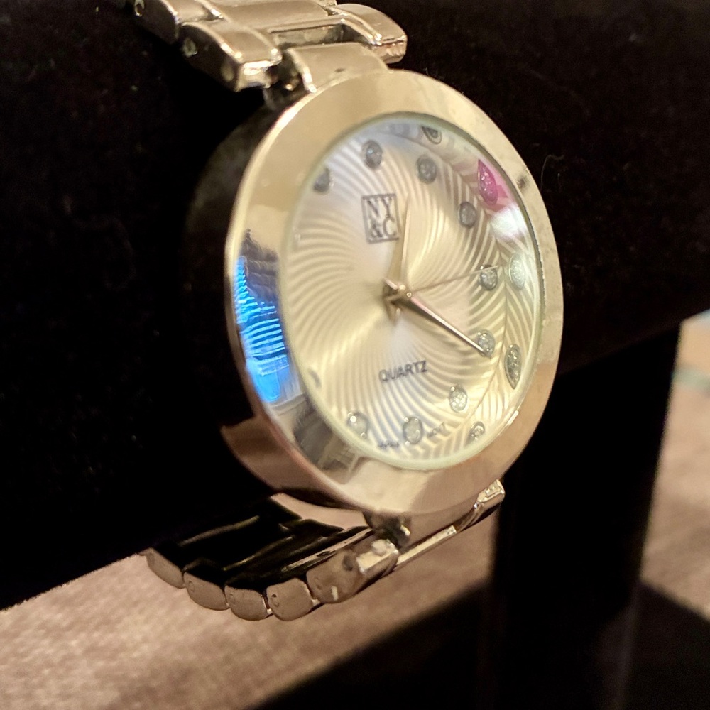 New York & Company Silver Women's Watch - Picture 3 of 7
